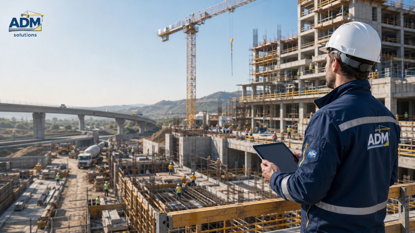 Esperienze e progetti di ADM Solutions nel settore infrastrutturale